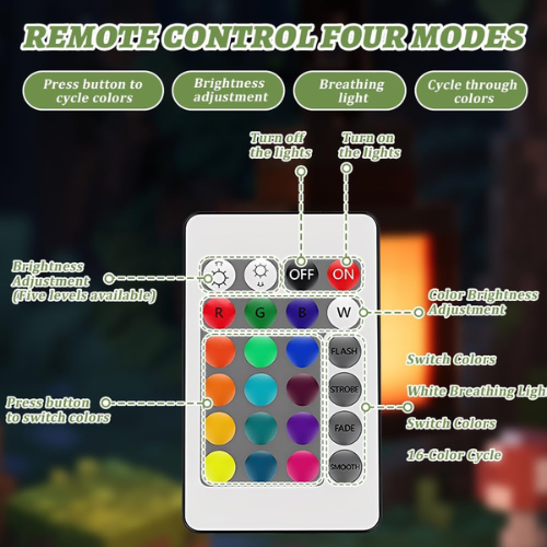 Lámpara de Pared RGB Tipo Farol